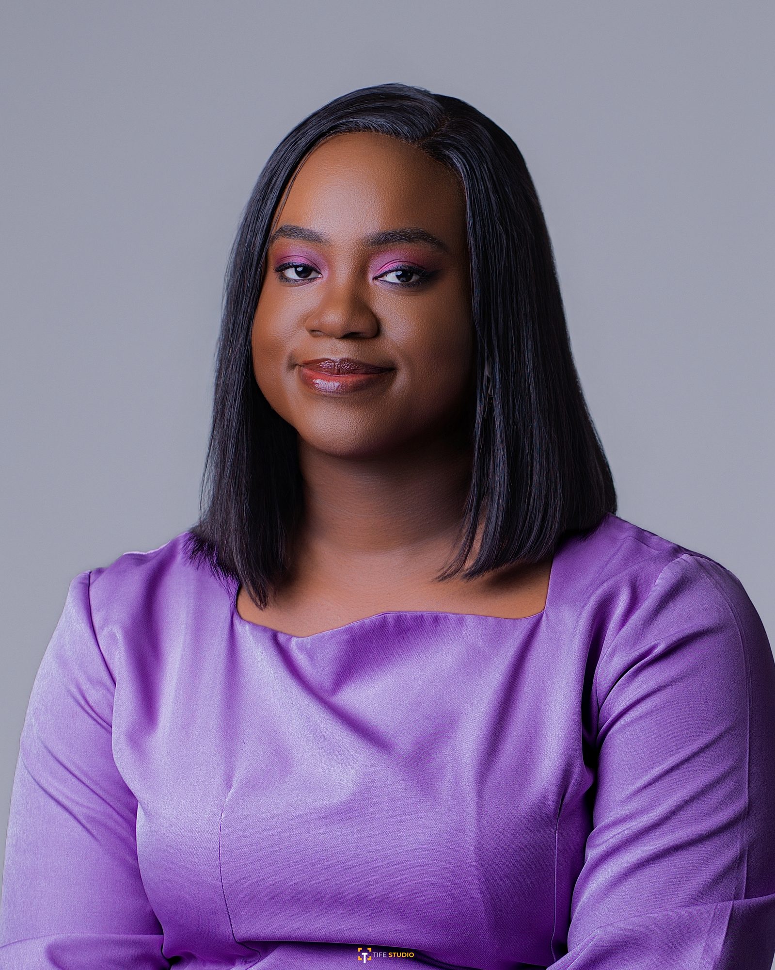 Corporate headshot - warm professional
